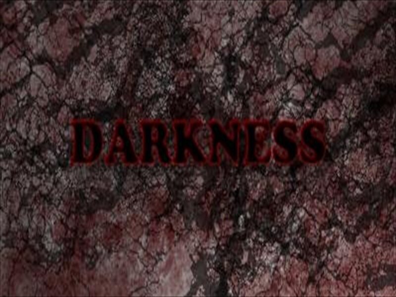Text on Cracked Surface — Black