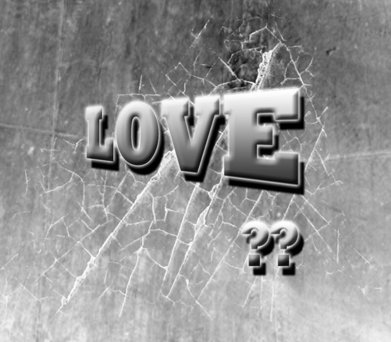 Text on Cracked Surface