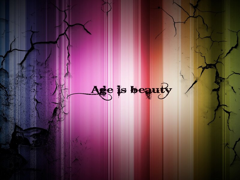 Text on Cracked Wall — Purple