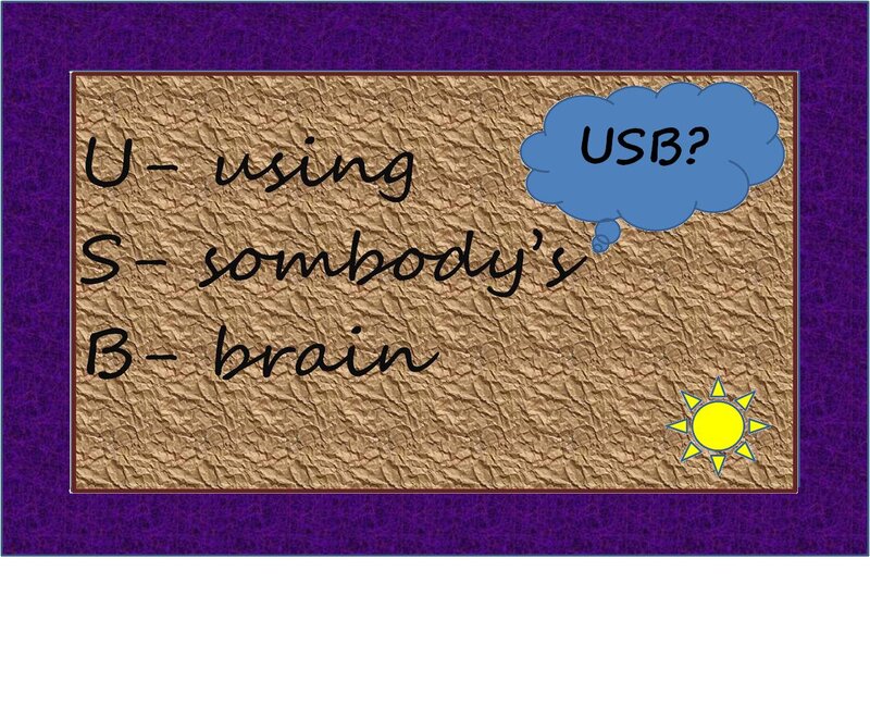 Text on Crumpled Paper — Purple