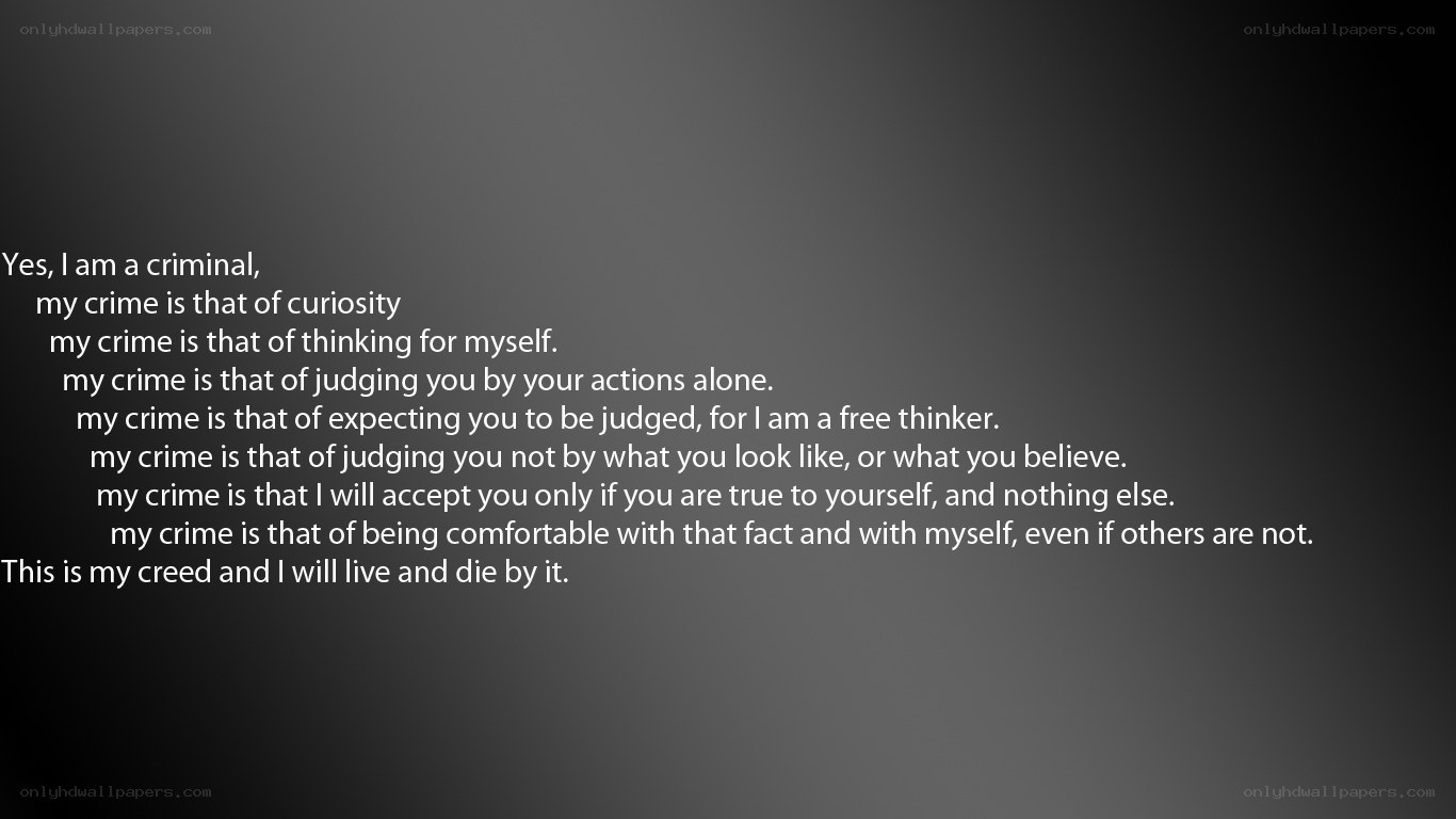 text on dark background