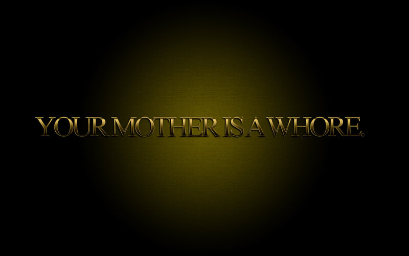 text on dark background