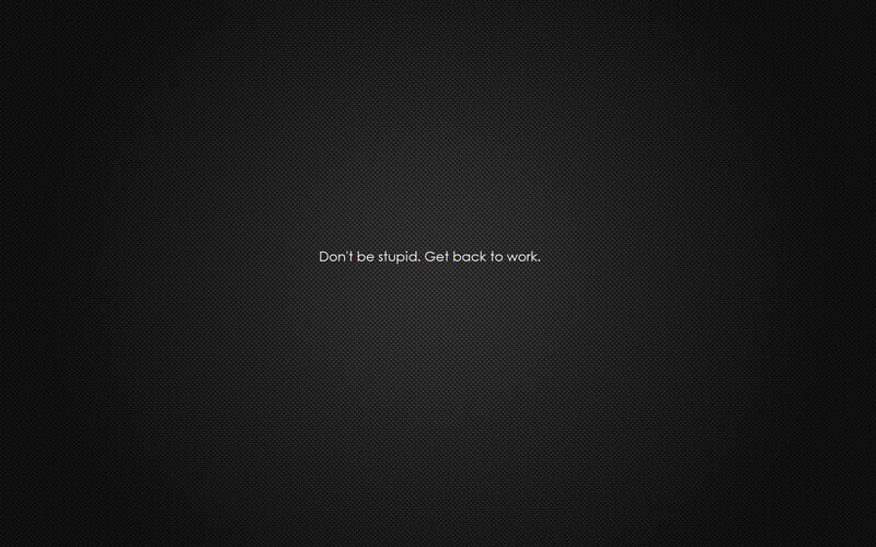 text on dark background