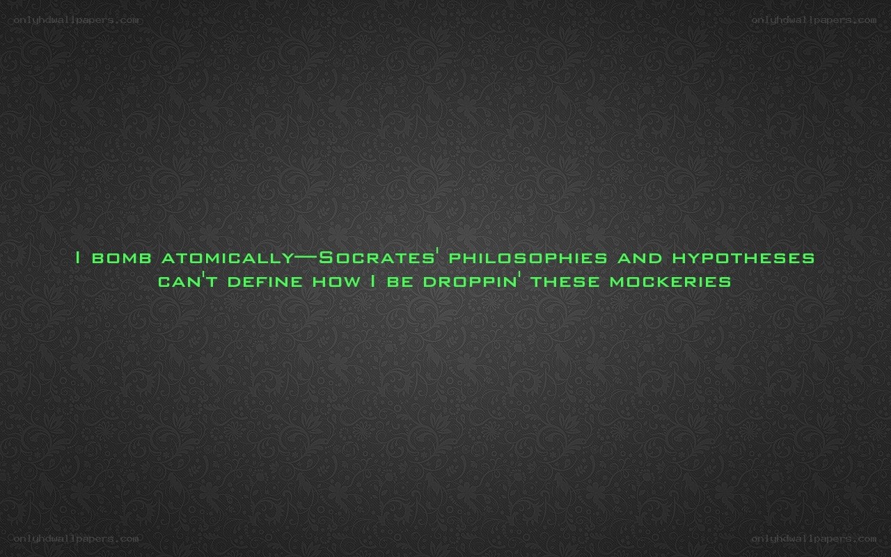 text on dark background