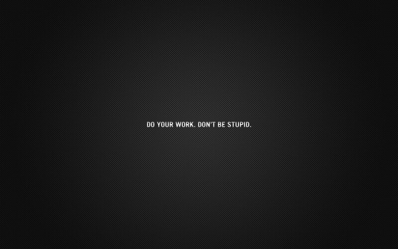 text on dark background