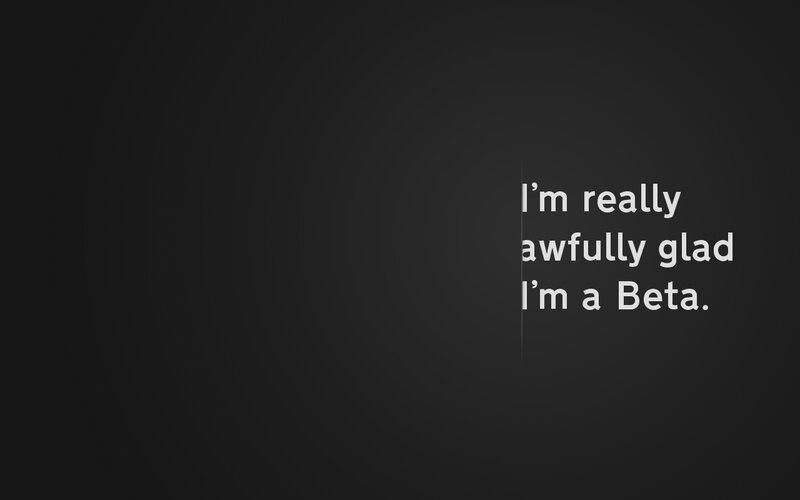 text on dark background