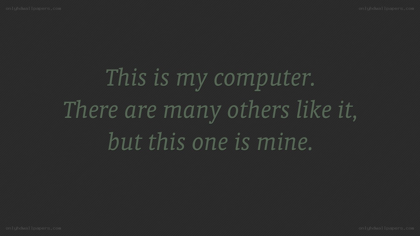 text on dark background