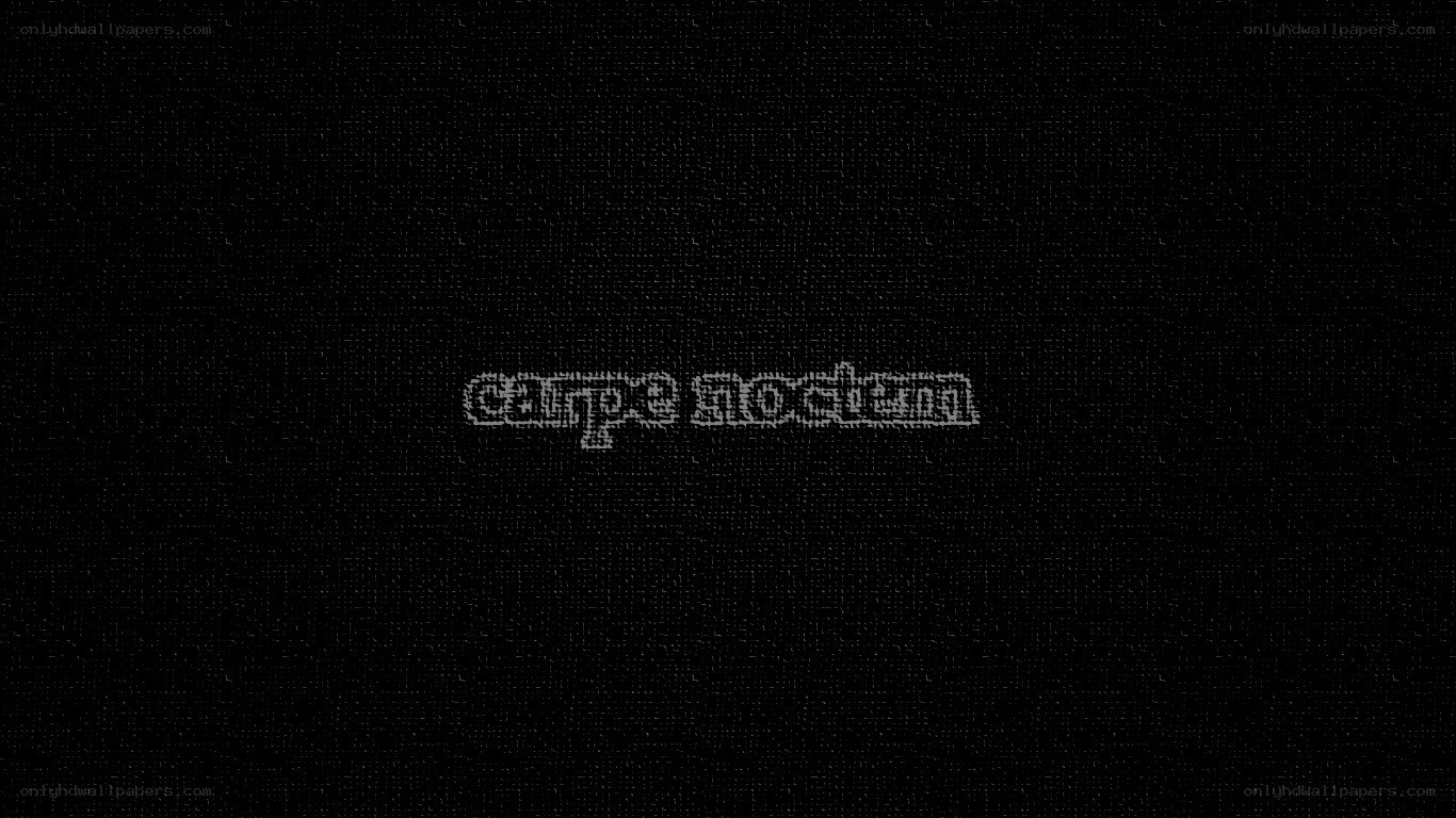text on dark background