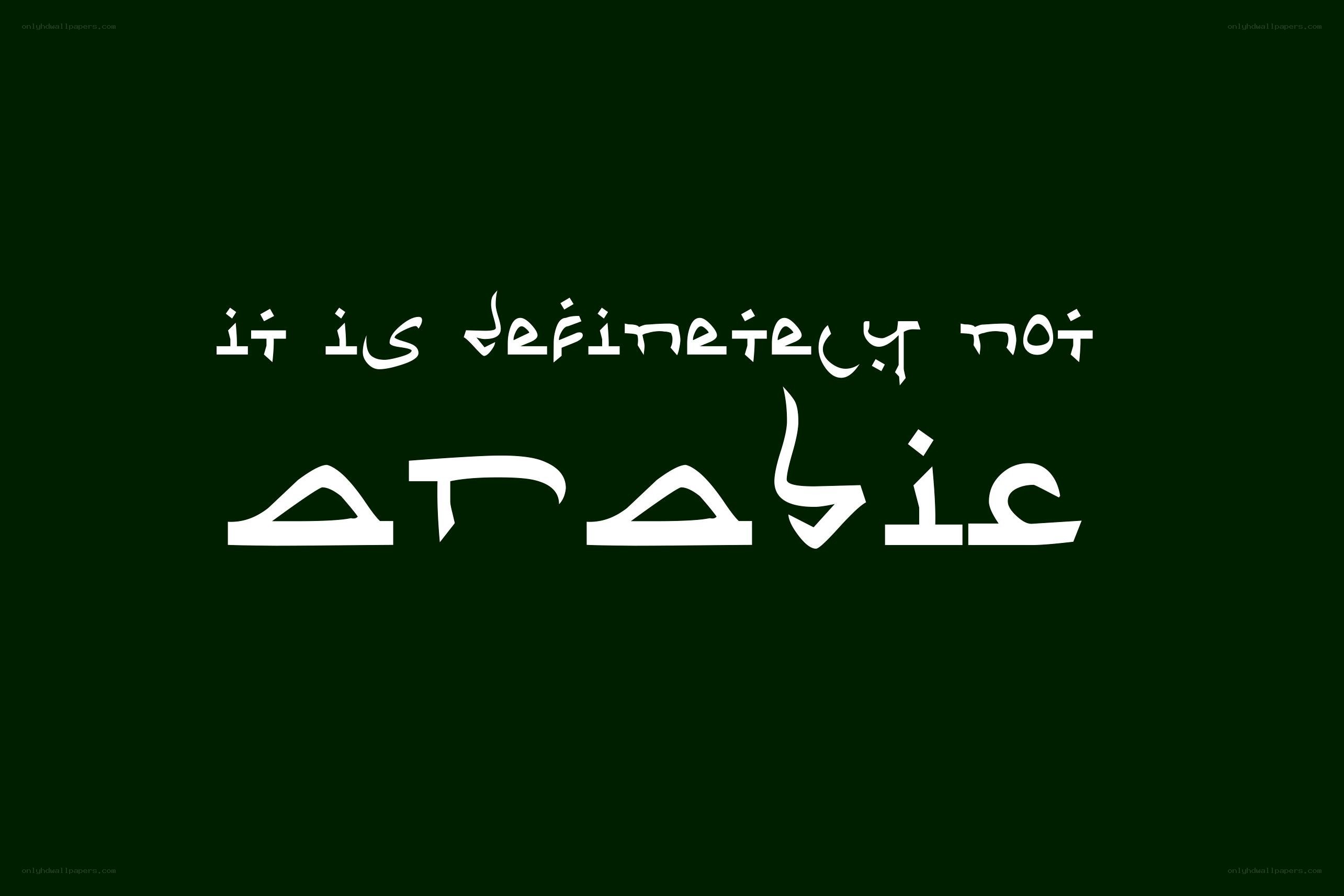 text on dark background