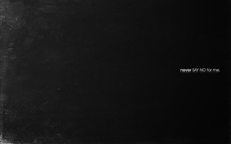 text on dark background