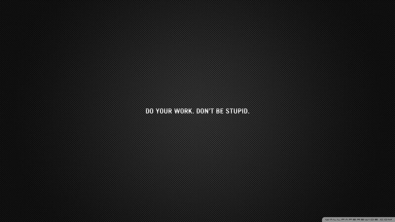 text on dark background