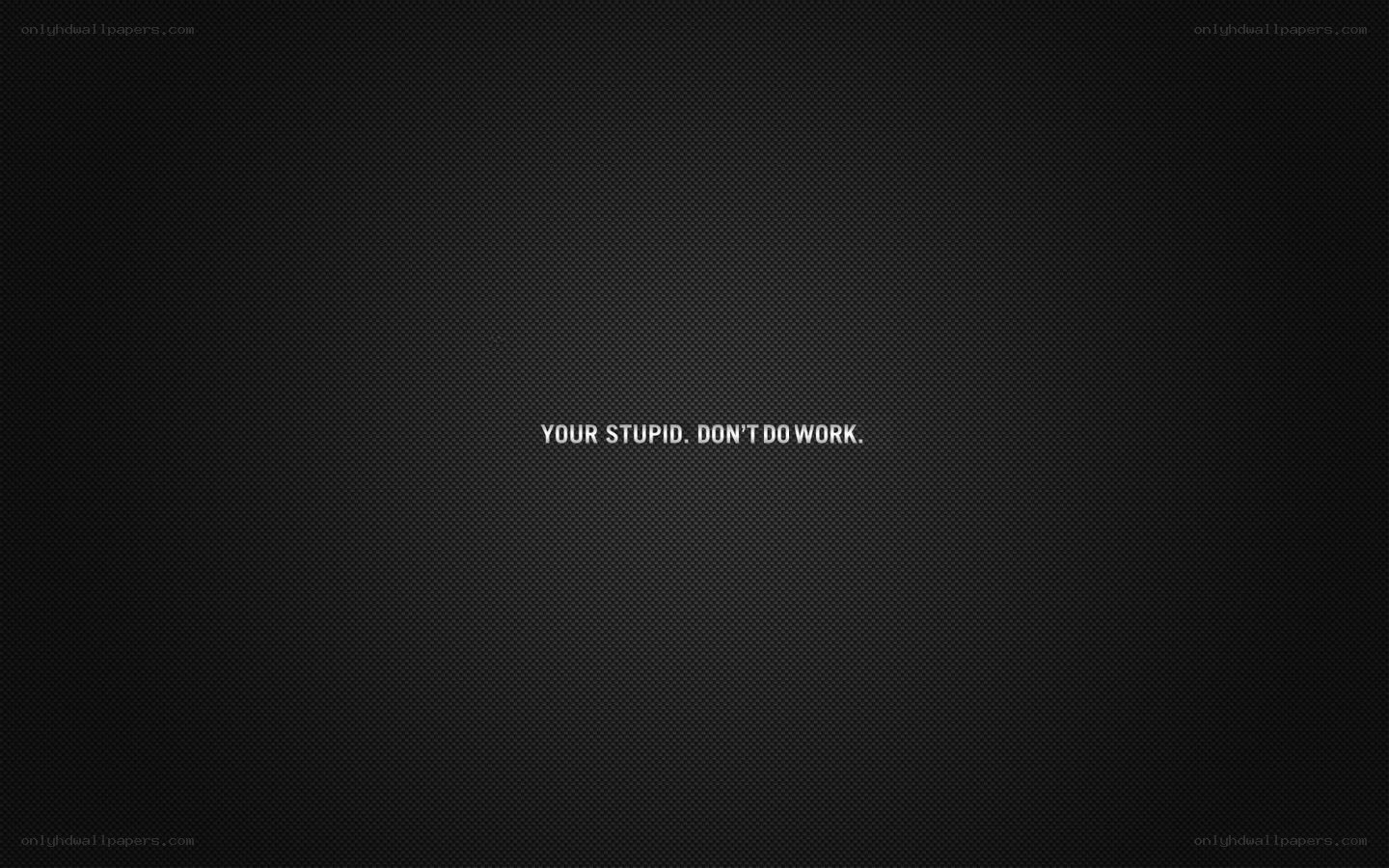 text on dark background