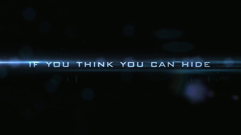 text on dark background