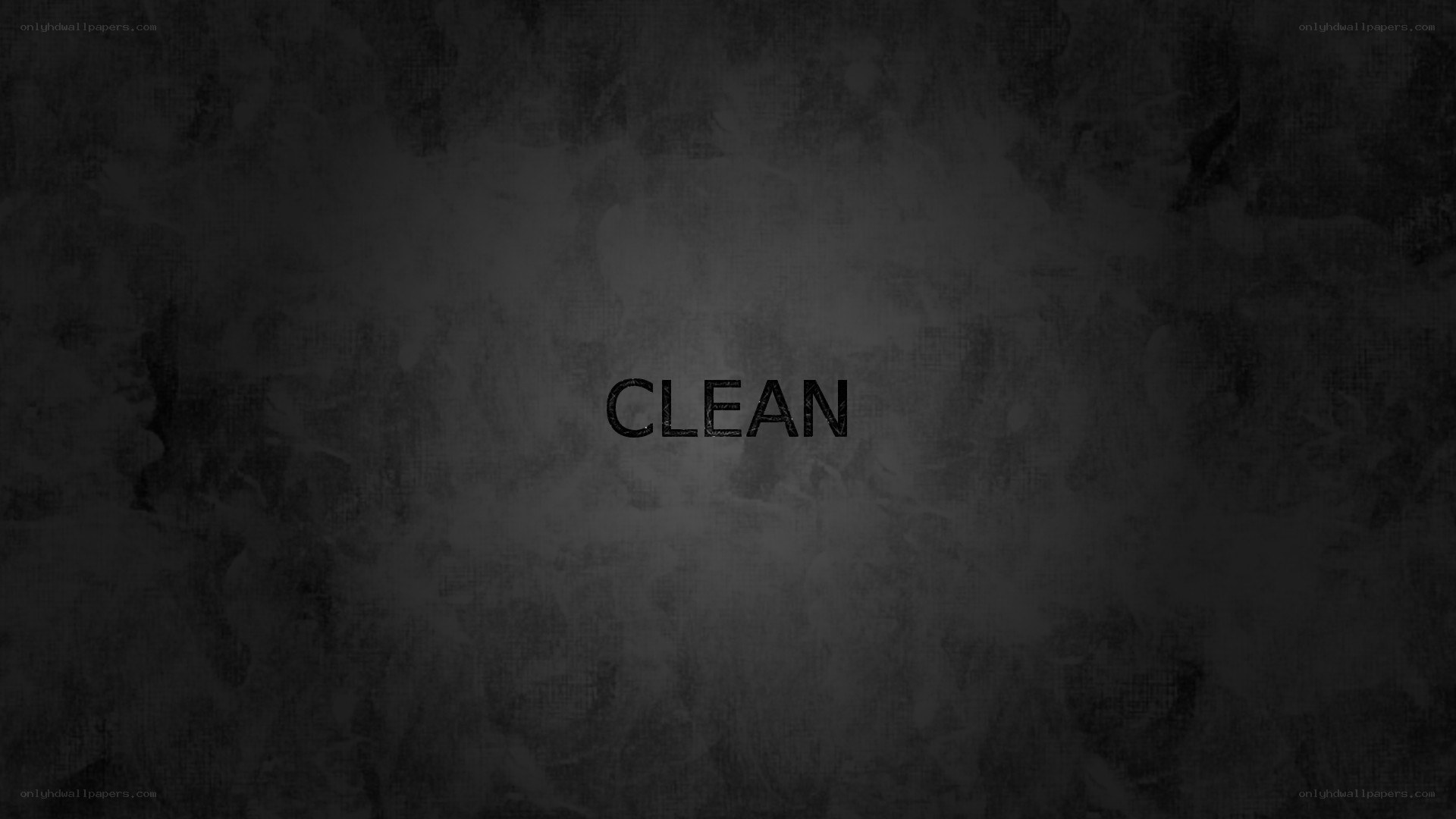 text on dark background