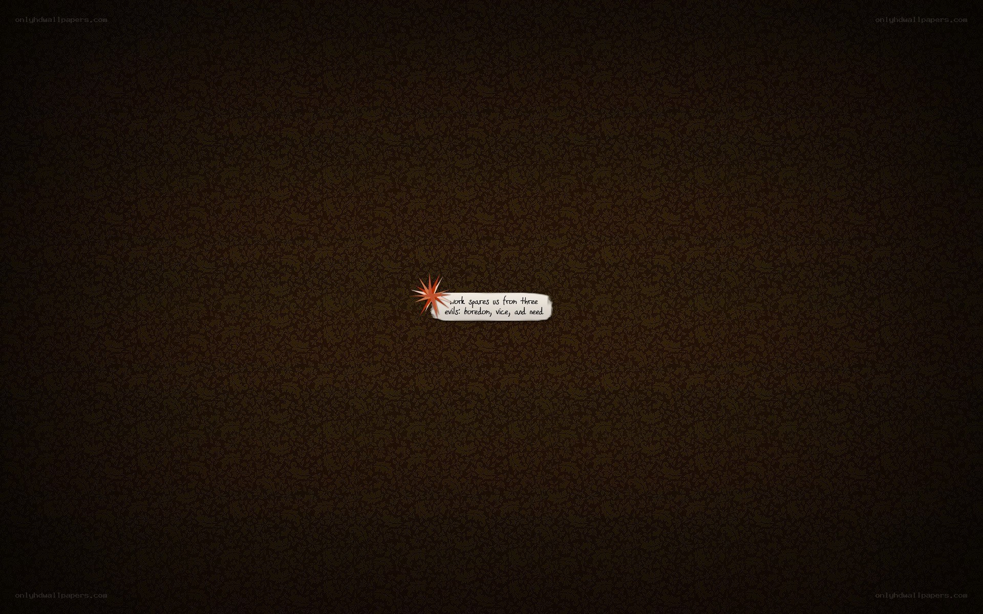 text on dark background