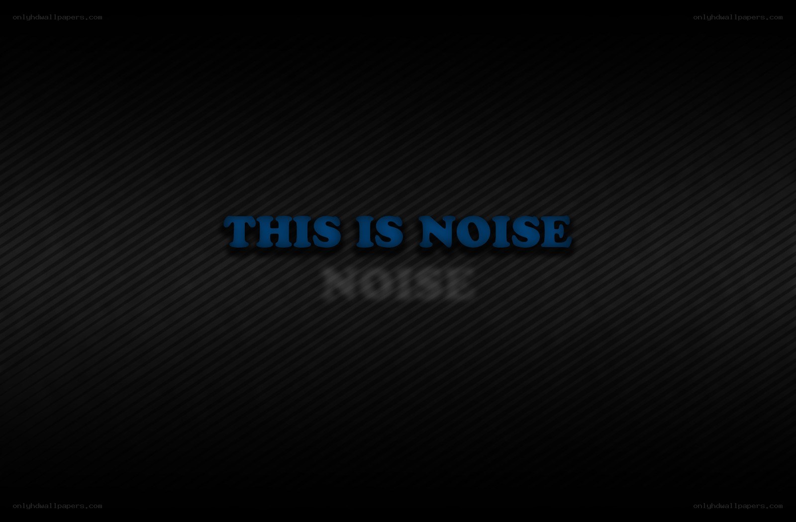 text on dark background