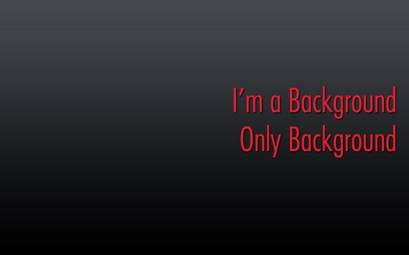 text on dark background