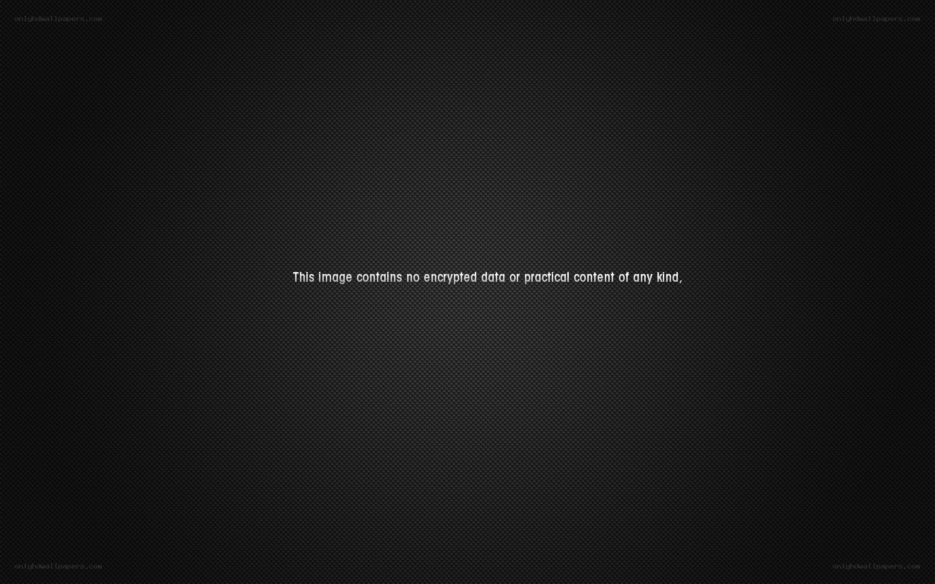 text on dark background