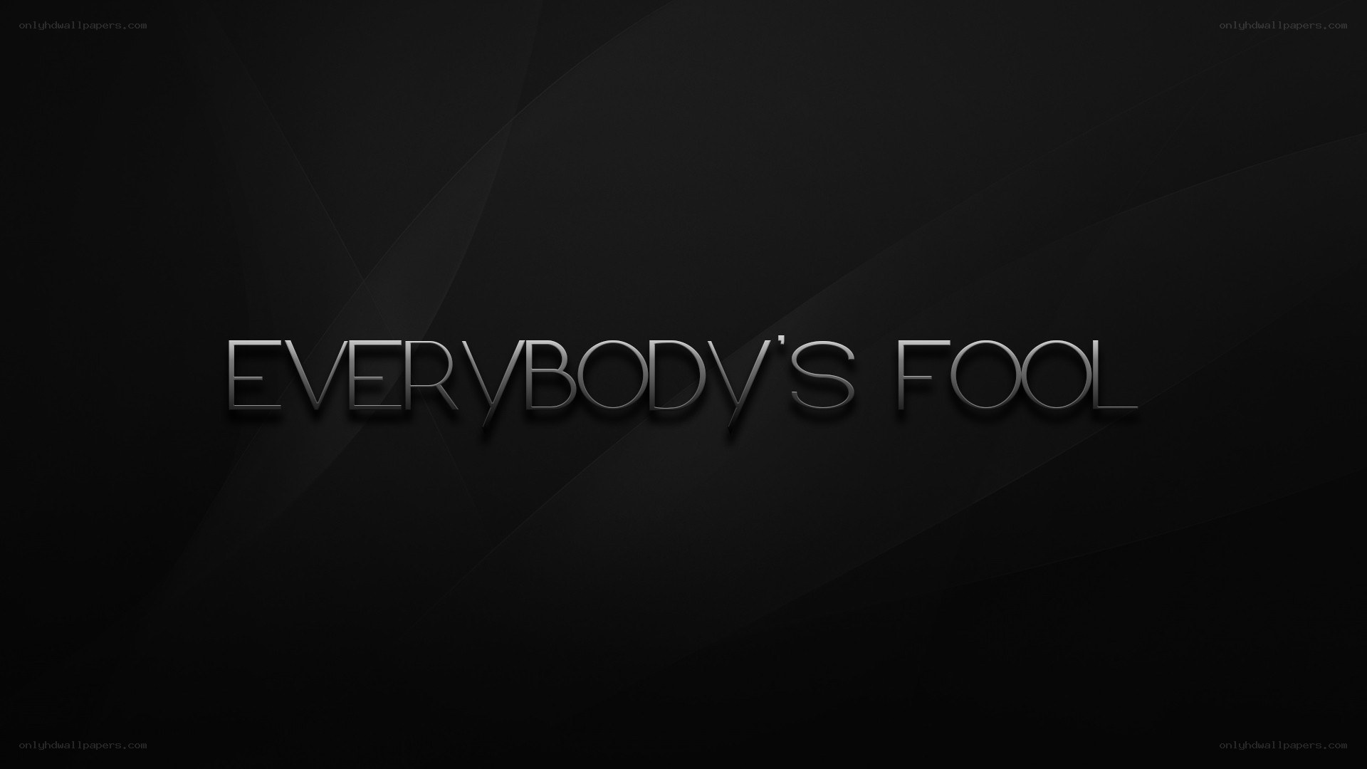 text on dark background