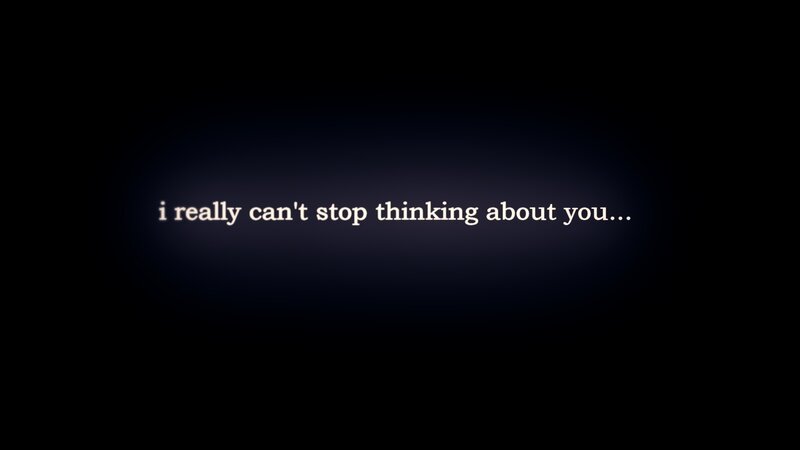 text on dark background