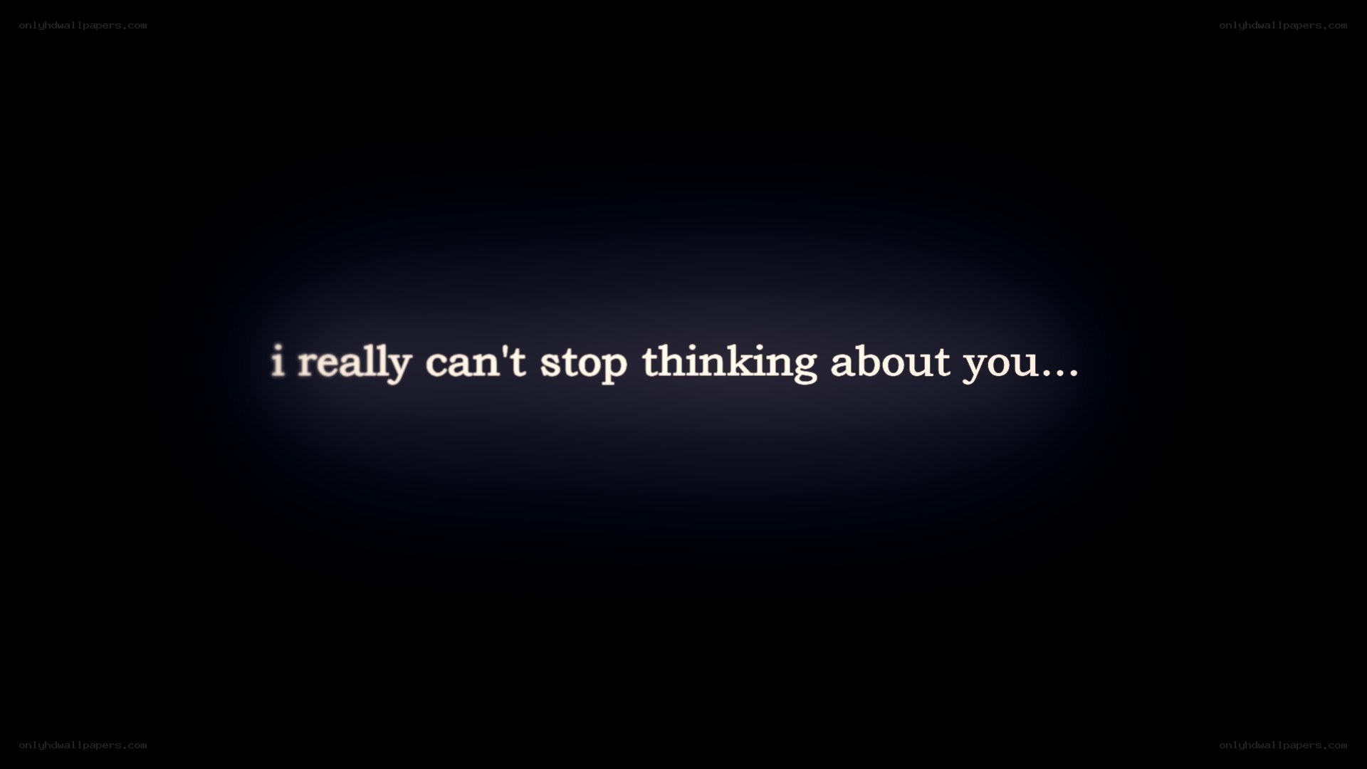 text on dark background