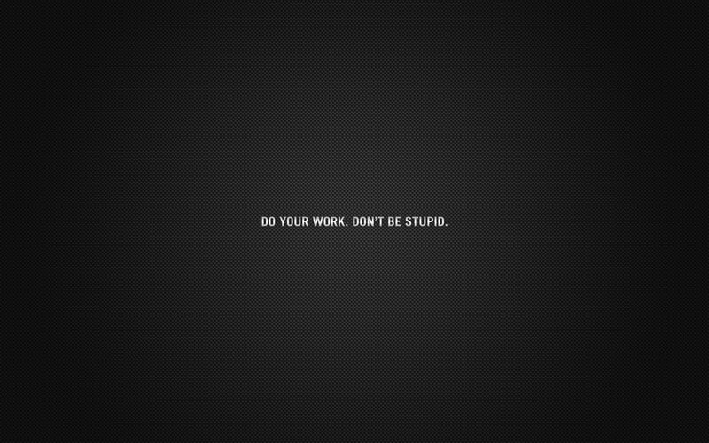 text on dark background