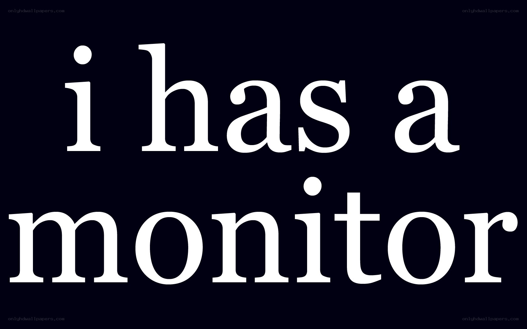 text on dark background