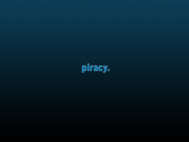 text on dark background