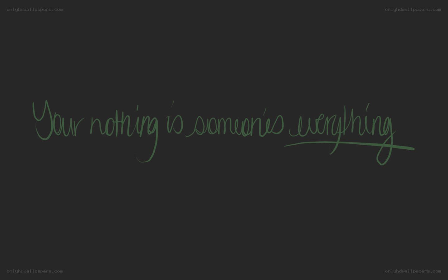 text on dark background