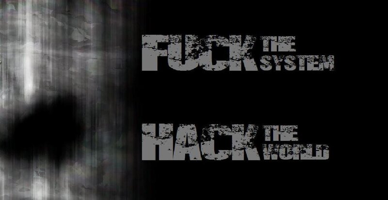 Text on Dark Background — Black, Aggressive, Digital Art