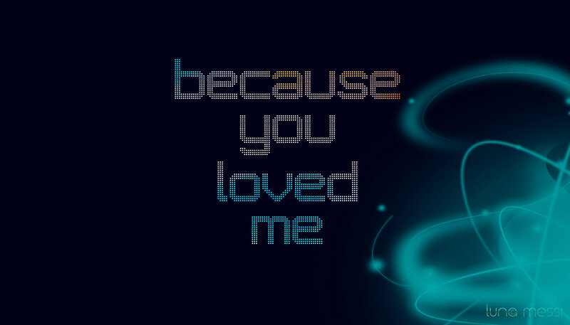 Text on Dark Background — Black, Calm, Digital Art, Glowing Lines