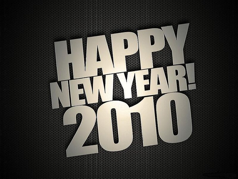 Text on Dark Background — Black, Celebratory, Digital Art, Silver