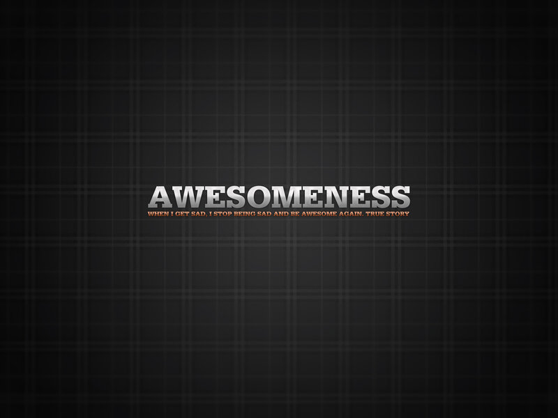 Text on Dark Background — Black, Confident