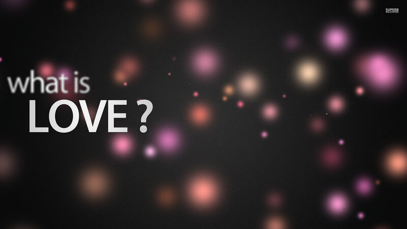 Text on Dark Background — Black, Contemplative, Abstract, Bokeh Lights