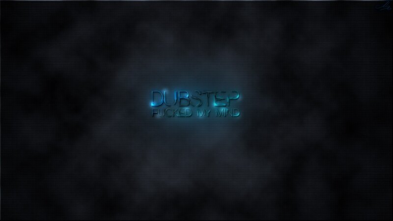 Text on Dark Background — Black, Digital Art, Blue