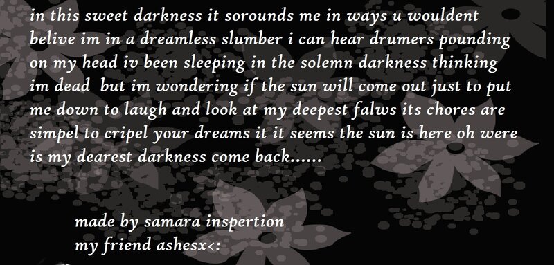 Text on Dark Background — Black, Digital Art