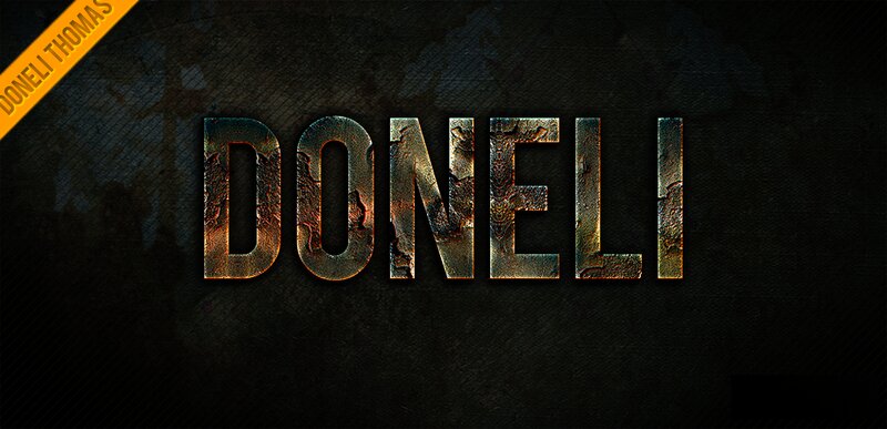 Text on Dark Background — Black, Dramatic, Digital Art, Diagonal Banner