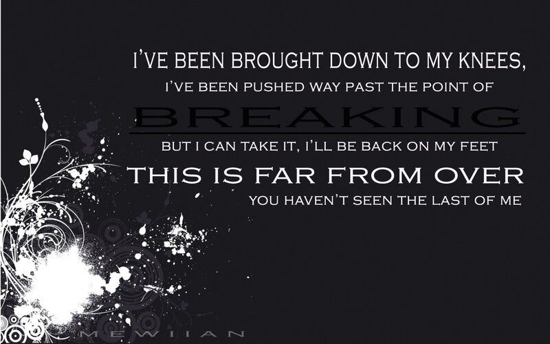 Text on Dark Background — Black, Dramatic, Digital Art, Flowers