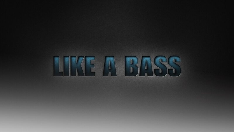 Text on Dark Background — Black, Dramatic, Digital Art, Gray, Blue