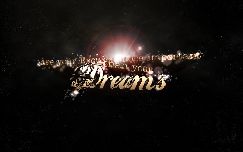 Text on Dark Background — Black, Dramatic, Digital Art, Light Flare