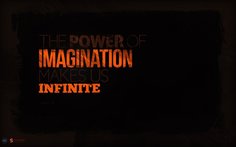 Text on Dark Background — Black, Dramatic, Digital Art, Logo, Orange