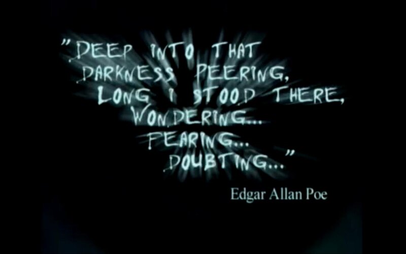 Text on Dark Background — Black, Dramatic, Digital Art, Quote, Author Name