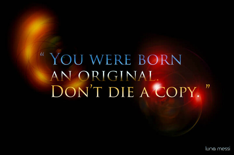 Text on Dark Background — Black, Dramatic, Digital Art, Quote