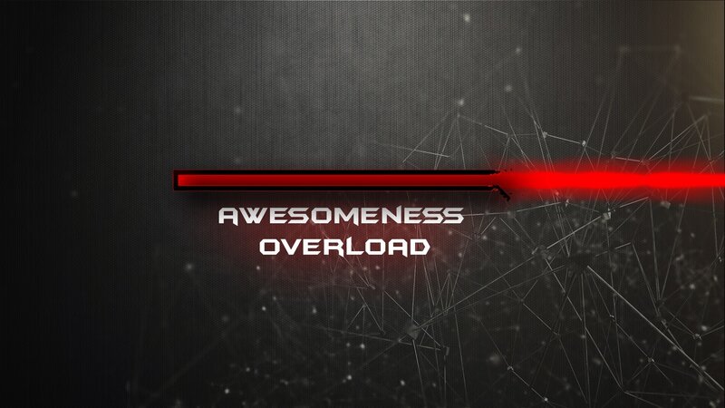 Text on Dark Background — Black, Dramatic, Digital Art, Red Line, Network Pattern