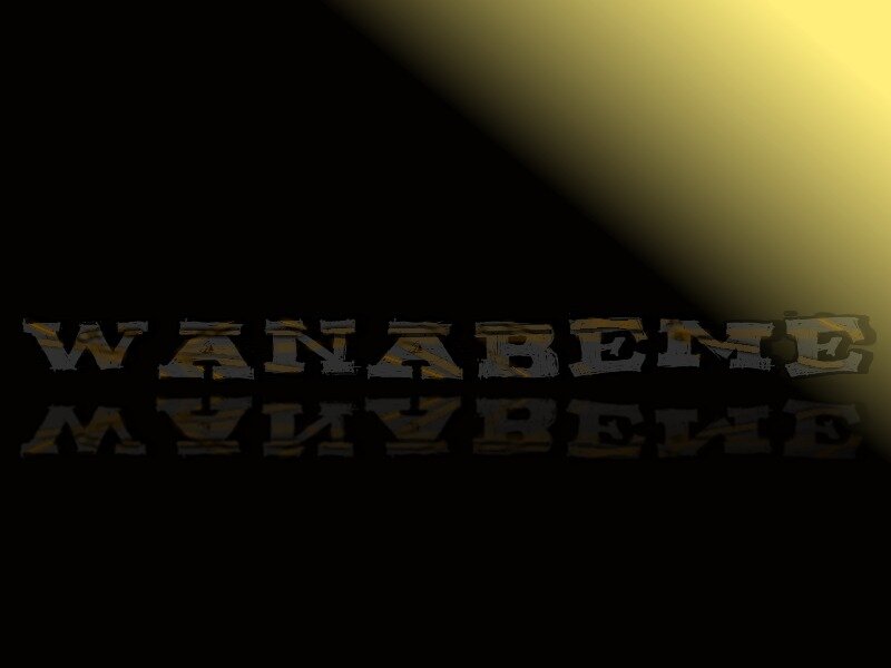 Text on Dark Background — Black, Dramatic, Digital Art, Reflection