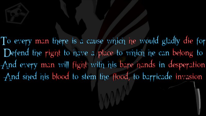 Text on Dark Background — Black, Dramatic, Digital Art, Skull Logo