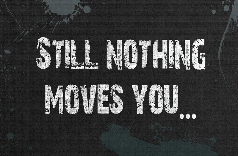 Text on Dark Background — Black, Dramatic, Digital Art, Splatters