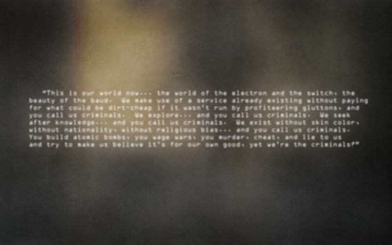 Text on Dark Background — Black, Dramatic, Digital Art, White