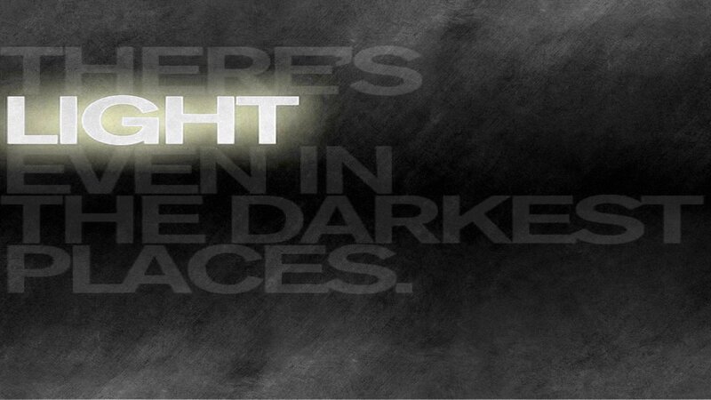 Text on Dark Background — Black, Dramatic, Minimalist, Light