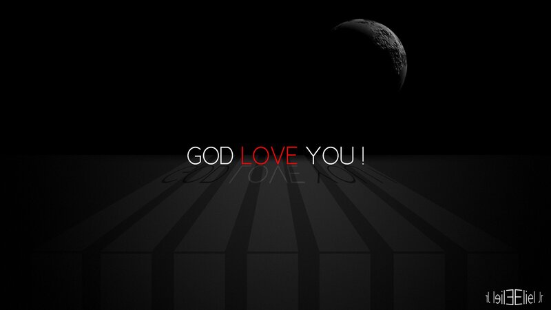 Text on Dark Background — Black, Dramatic, Night, Digital Art